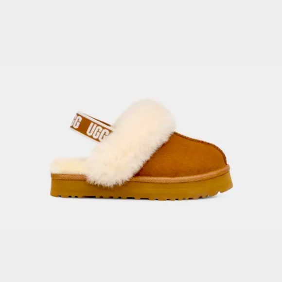 UGG Shoes Funkette Uggs Big Kidscolor Chestnutus Size 4 Nwt And Box Poshmark